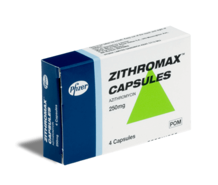 Zithromax-4Capsules