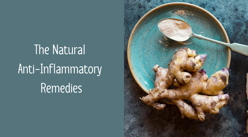 The Natural Anti-Inflammatory Remedies